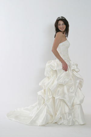 Ivory Wedding Dress